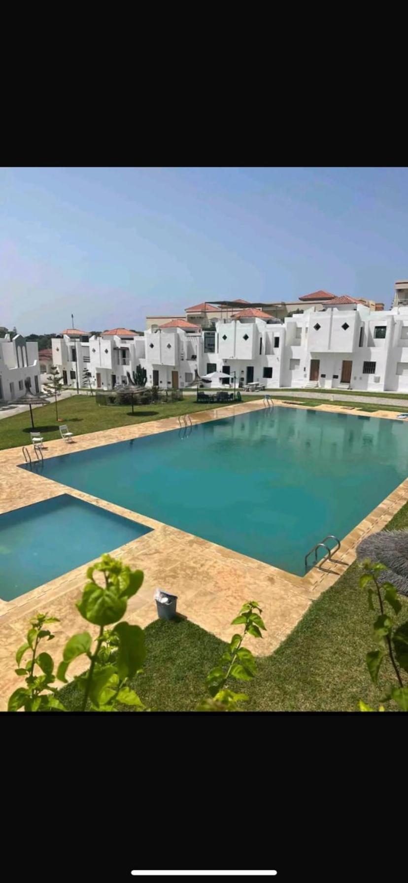 Achakar Hotell Tanger Exteriör bild