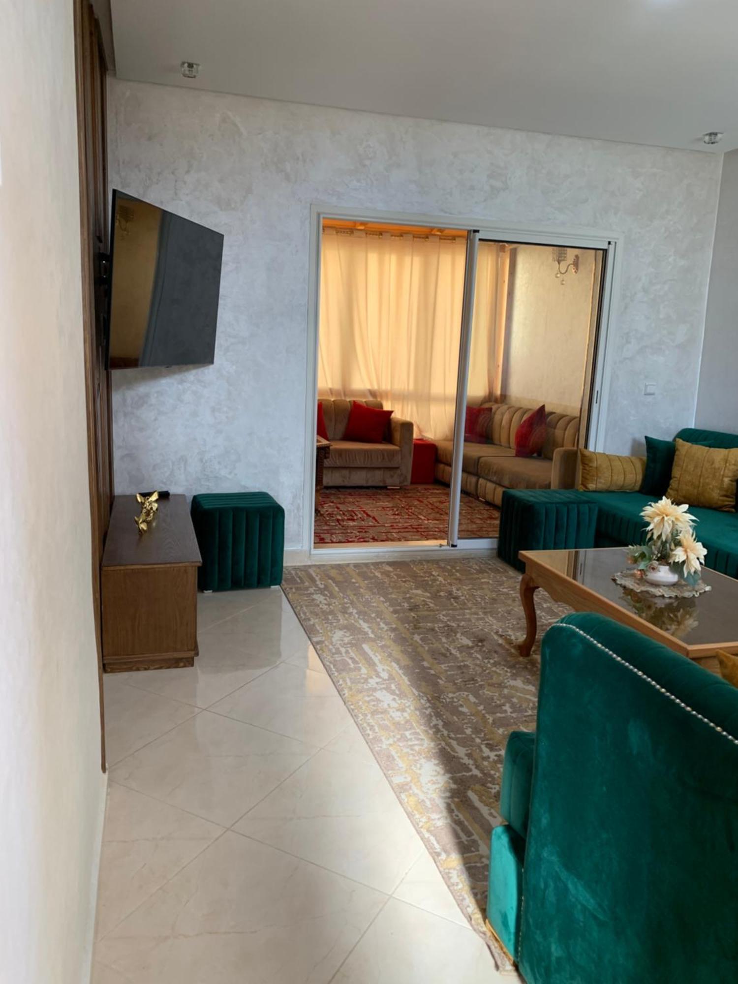 Achakar Hotell Tanger Exteriör bild